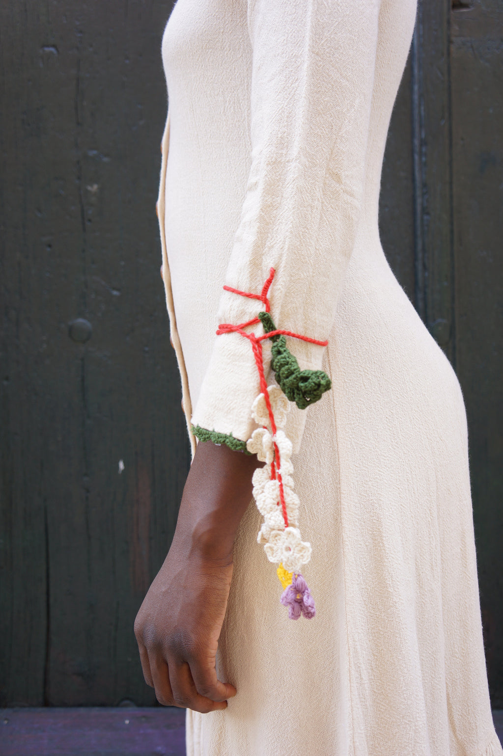 Embroidered Indian Shirt Dress