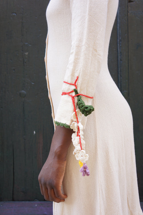 Embroidered Indian Shirt Dress