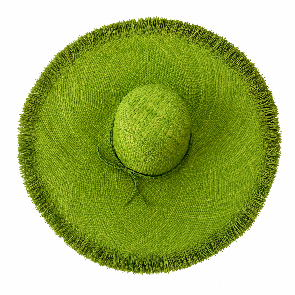 GREEN PAMELA RATTAN