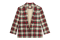 VINTAGE TARTÁN BLAZER