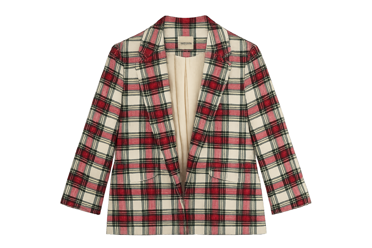 VINTAGE TARTÁN BLAZER