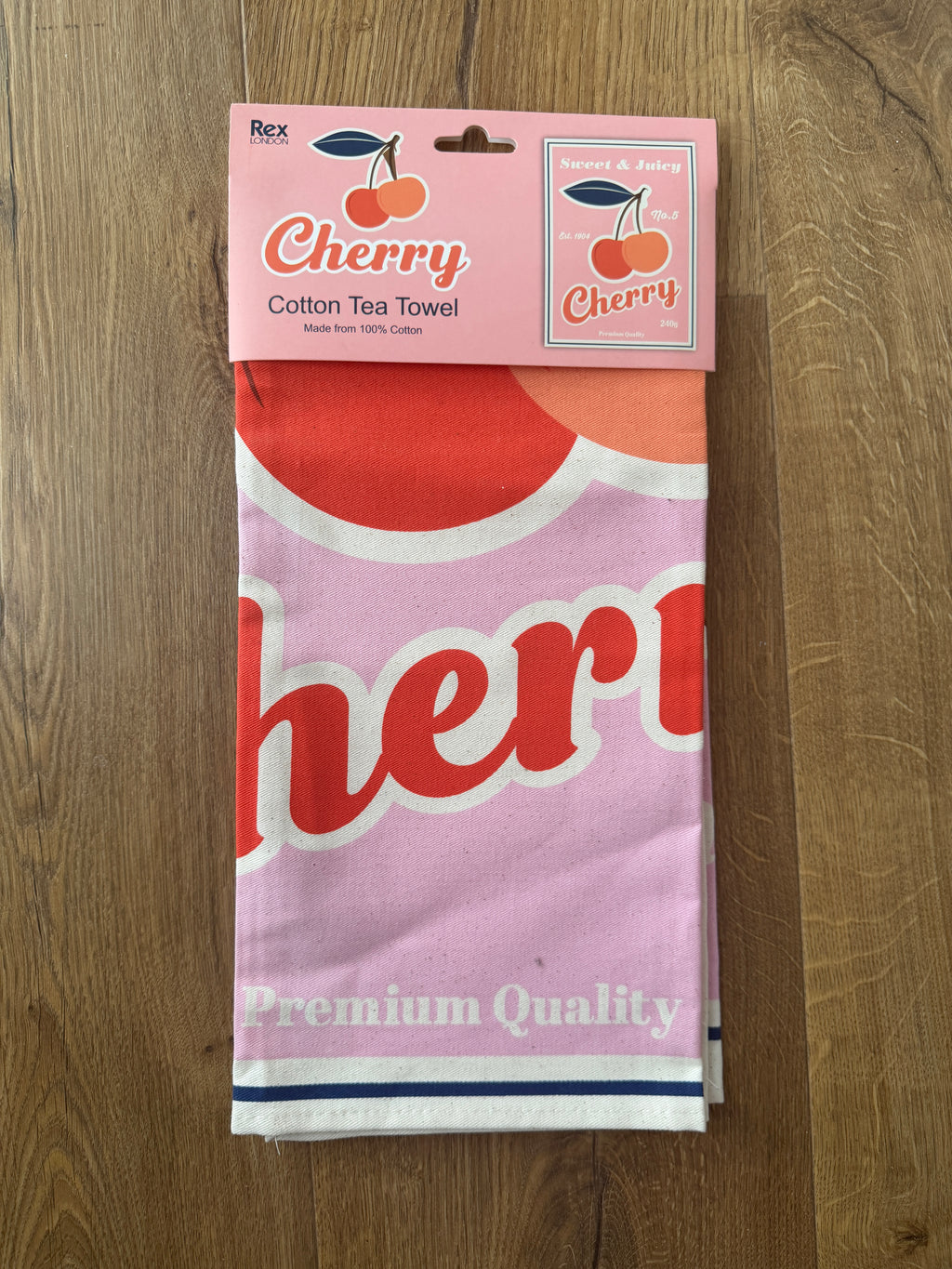 RETRO STYLE TEA TOWEL