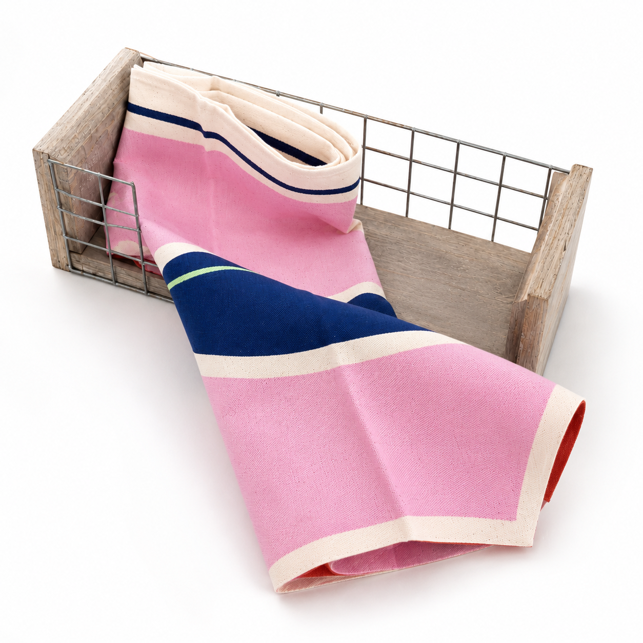 RETRO STYLE TEA TOWEL