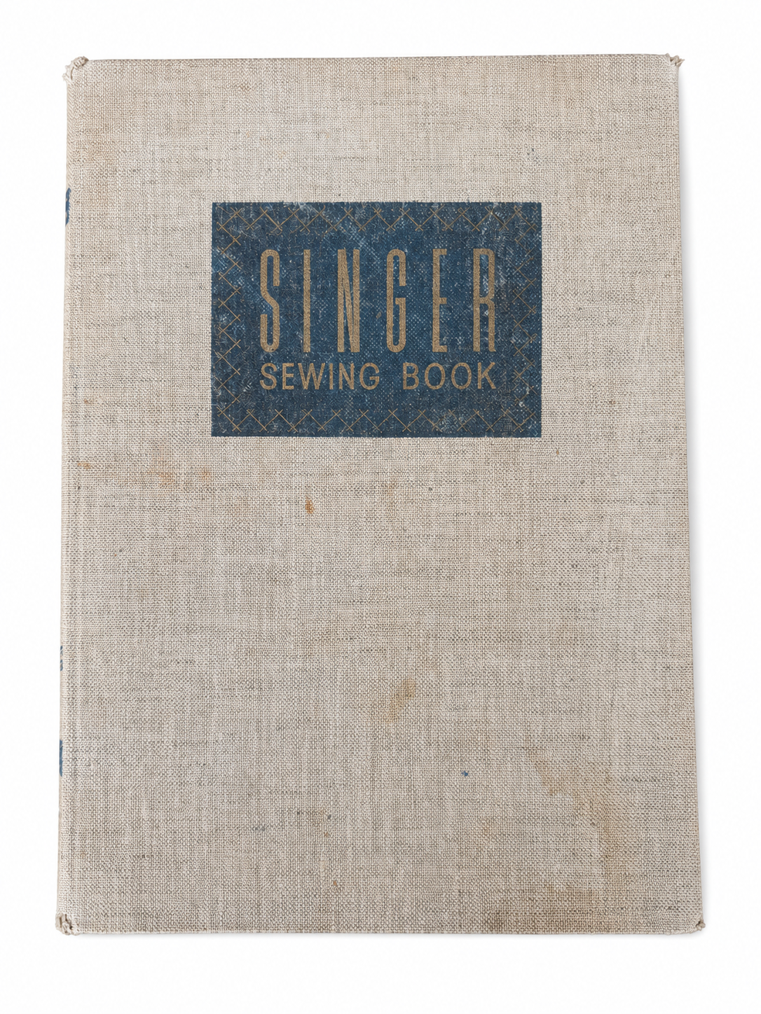VINTAGE SEWING BOOK