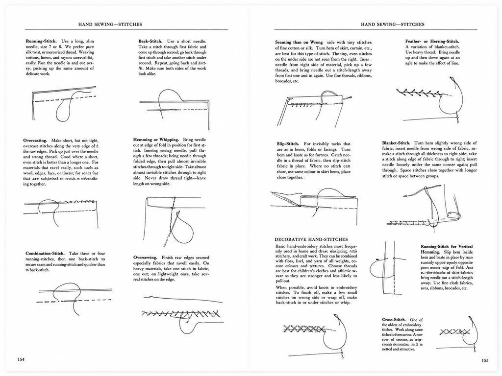 VINTAGE SEWING BOOK