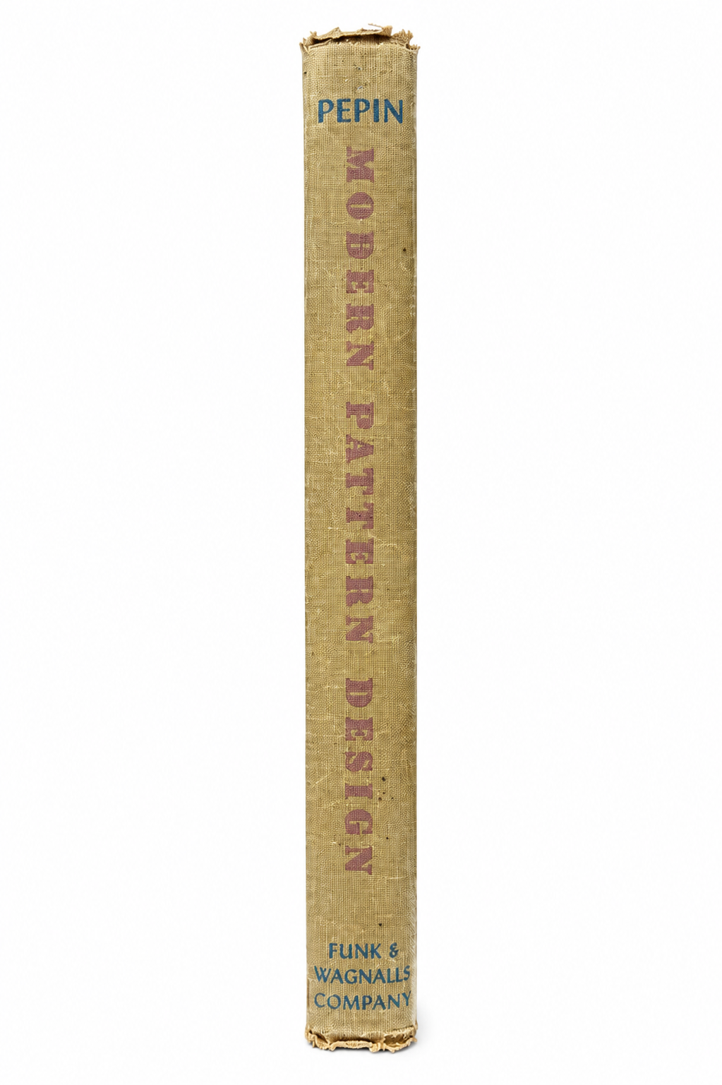 PATTERN DESIGN VINTAGE BOOK