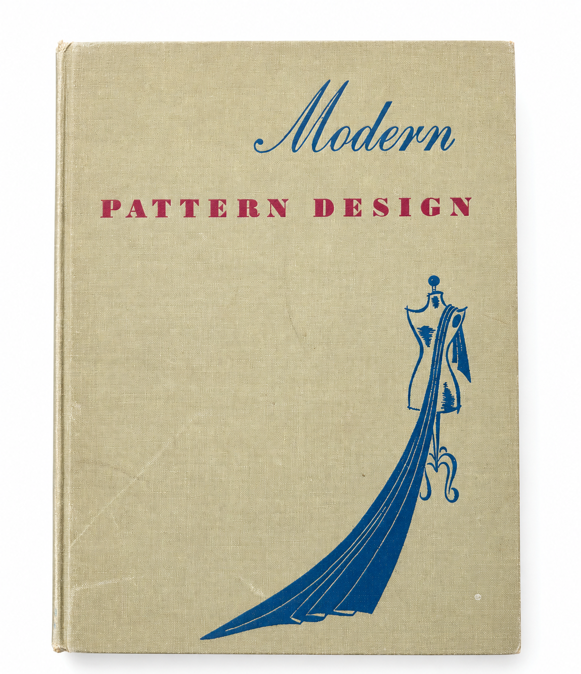 PATTERN DESIGN VINTAGE BOOK