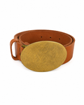 COWBOY LEATHER BELT