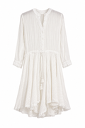 White cotton dress