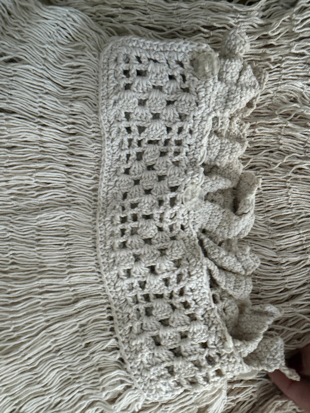 FISHING NET CURTAINS
