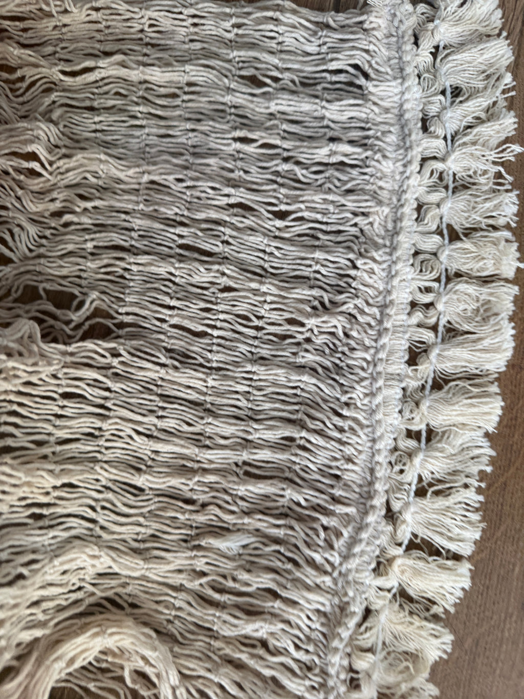 FISHING NET CURTAINS