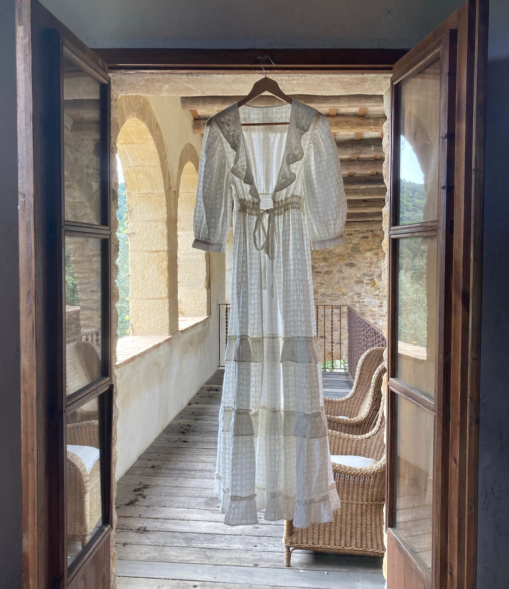 Romantinc indian plumetti Dress