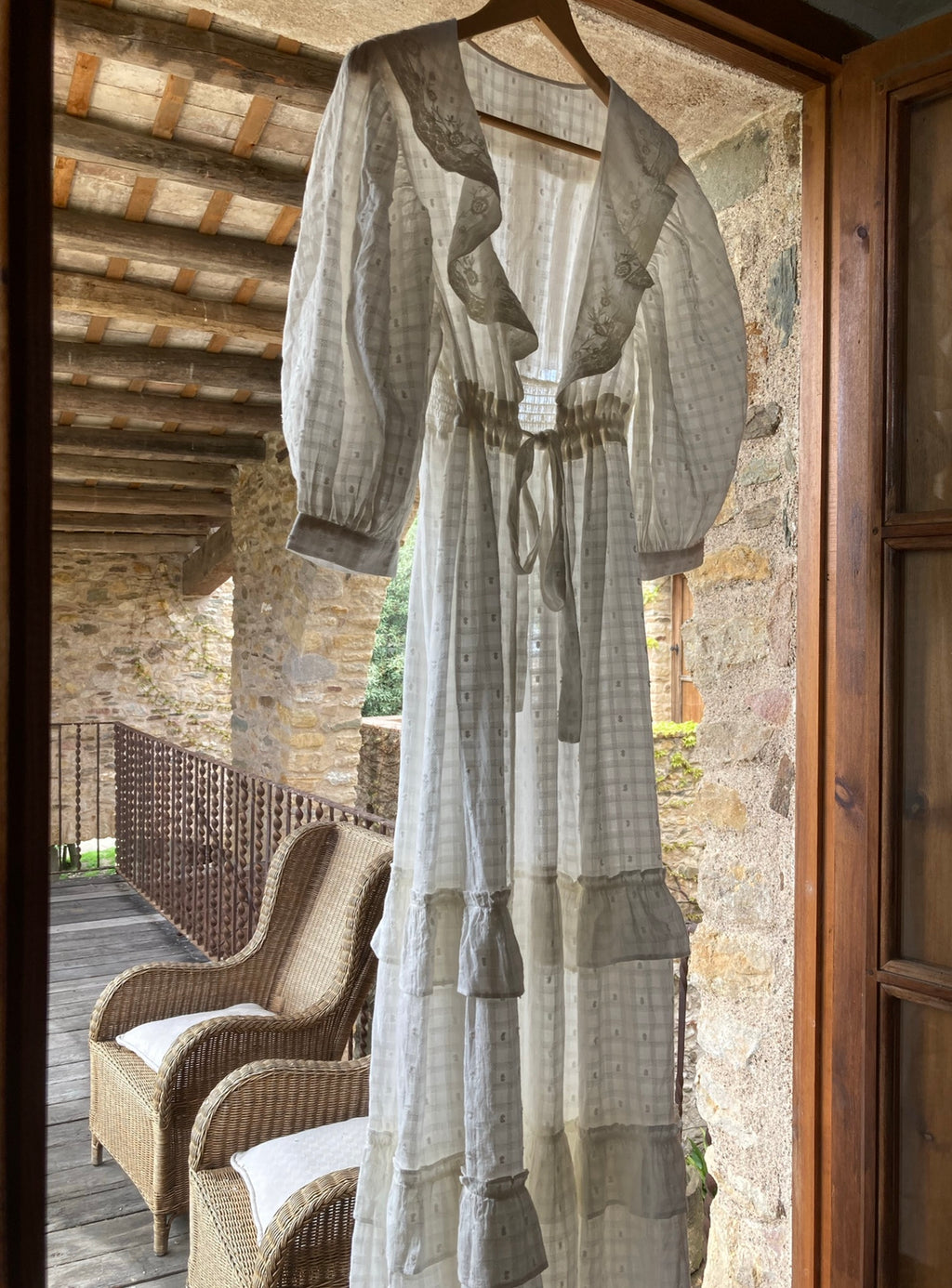 Romantinc indian plumetti Dress